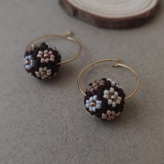 Pendientes artesanales estilo boho chic