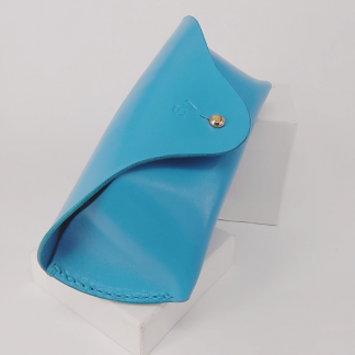 Estuche gafas cuero