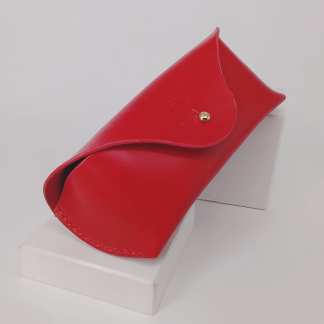 Estuche gafas cuero