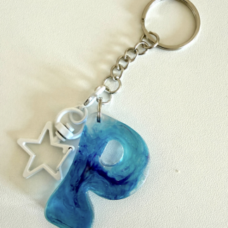 Llaveros Letras Personalizados