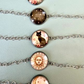 Pulsera Acero Inoxidable Dibujos