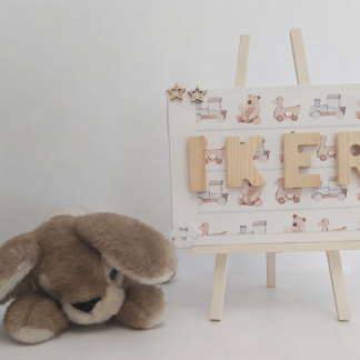 Lienzo Colección Dulces Sueños - *JUGUETES*