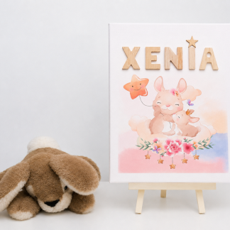 Lienzo Colección Dulces Sueños - *CONEJITO*