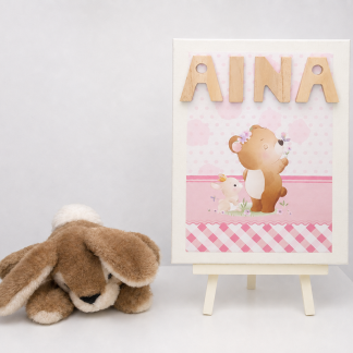 Lienzo Colección Dulces Sueños - "OSITO"