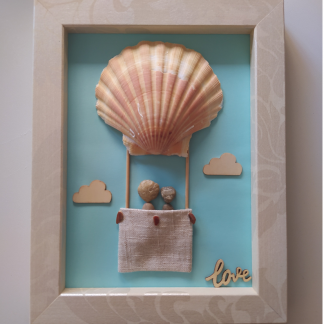 Cuadro Love in the Air