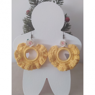 Pendientes colección FERIA - "Sol de verano"